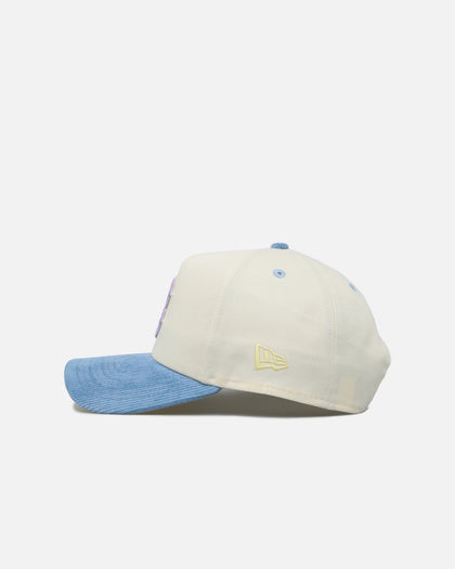 New Era Boston Red Sox 'Easter Corduroy' 9FORTY A-Frame Snapback White/Blue
