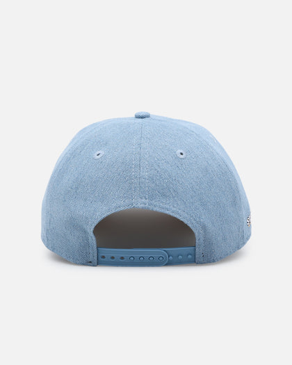 New Era Miami Dolphins 'Denim White' 9FORTY A-Frame Snapback Denim/Wheat/White