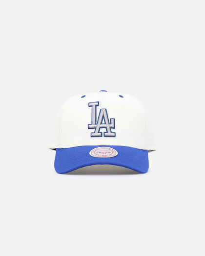 Mitchell & Ness Los Angeles Dodgers Go Team Go Snapback White Cream/Blue