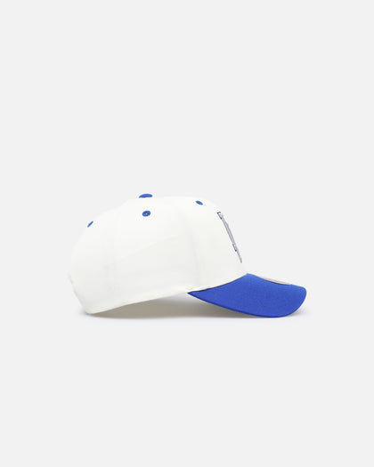 Mitchell & Ness Los Angeles Dodgers Go Team Go Snapback White Cream/Blue
