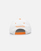 Mitchell & Ness Chicago Bulls Pastel Corduroy Snapback White Cream/Orange