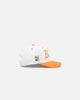 Mitchell & Ness Chicago Bulls Pastel Corduroy Snapback White Cream/Orange