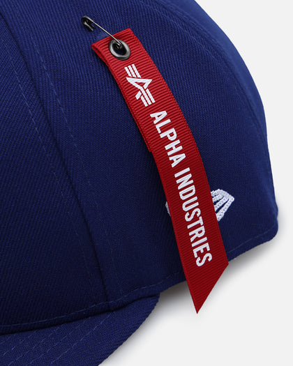 New Era Los Angeles Dodgers 'Alpha Industries' 9FIFTY Snapback Blue