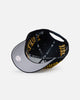 New Era Pittsburgh Pirates 'Goth Script' 9FORTY A-Frame Snapback Black/Gold