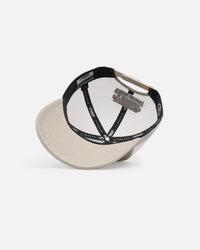 Pro Standard Vegas Golden Knights Pinch Front Trucker Snapback Taupe