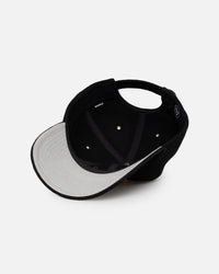 47 Brand UCLA Bruins Wooly Clean Up Strapback Black