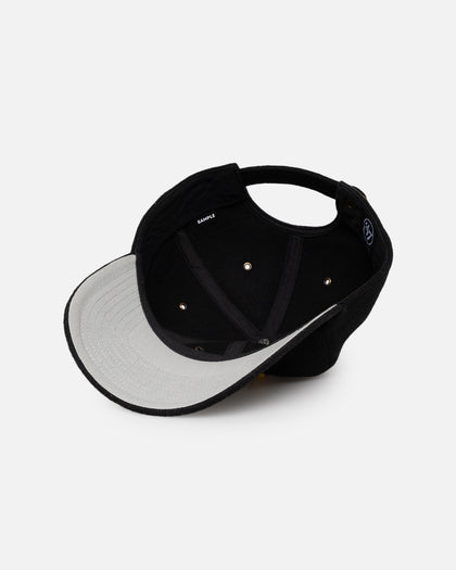 47 Brand UCLA Bruins Wooly Clean Up Strapback Black