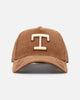 New Era Texas Rangers 'Ornamental Corduroy' 9FORTY A-Frame Snapback Tan