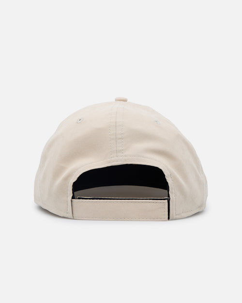 New Era Boston Red Sox 'Brushed Nylon Retro Crown' 9FIFTY Adjustable Strapback Cream