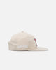 New Era Boston Red Sox 'Brushed Nylon Retro Crown' 9FIFTY Adjustable Strapback Cream
