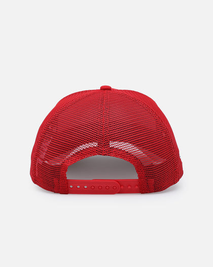 New Era Los Angeles Angels 9FORTY A-Frame Trucker Snapback OTC