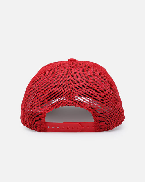 New Era Los Angeles Angels 9FORTY A-Frame Trucker Snapback OTC
