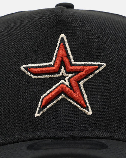 New Era Houston Astros 9FORTY A-Frame Trucker Snapback OTC