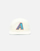 New Era Arizona Diamondbacks 'Throwback Corduroy' Golfer Snapback Chrome