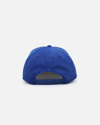New Era Los Angeles Dodgers 'Throwback Corduroy' Golfer Snapback Royal