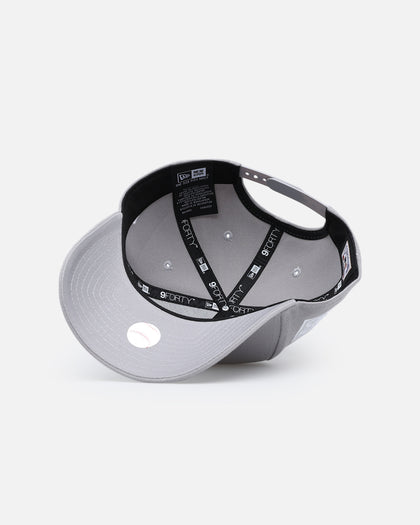 New Era Los Angeles Dodgers 'Polychromatic' 9FORTY A-Frame Snapback Grey