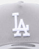 New Era Los Angeles Dodgers 'Polychromatic' 9FORTY A-Frame Snapback Grey