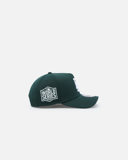 New Era Los Angeles Dodgers 'Polychromatic' 9FORTY A-Frame Snapback Dark Green