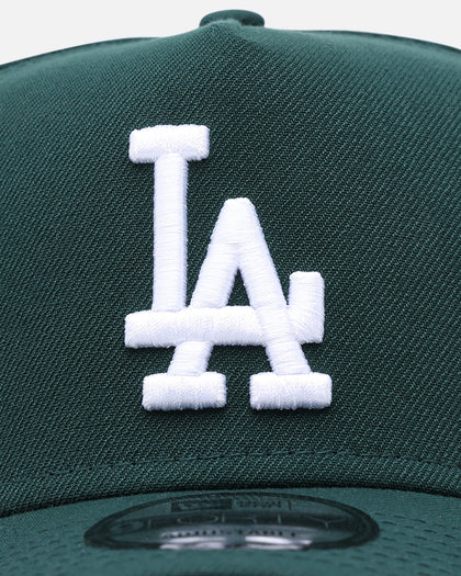 New Era Los Angeles Dodgers 'Polychromatic' 9FORTY A-Frame Snapback Dark Green