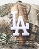 New Era Los Angeles Dodgers 9FORTY A-Frame Trucker Snapback Real Tree
