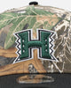 New Era NCAA Hawaii Rainbow Warriors 'Real Tree' 9FORTY A-Frame Snapback Realtree