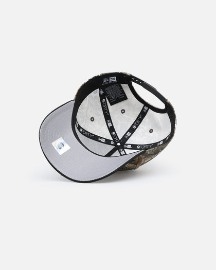 New Era NCAA Hawaii Rainbow Warriors 'Real Tree' 9FORTY A-Frame Snapback Realtree