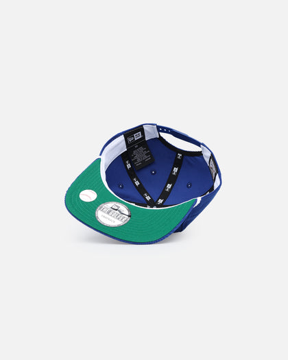 New Era Seattle Mariners 'Throwback Corduroy' Golfer Snapback Royal