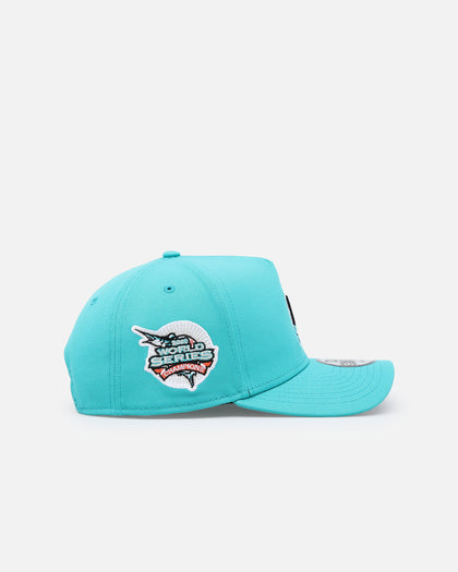 New Era Miami Marlins 'Team Color' 9FORTY A-Frame Snapback OTC