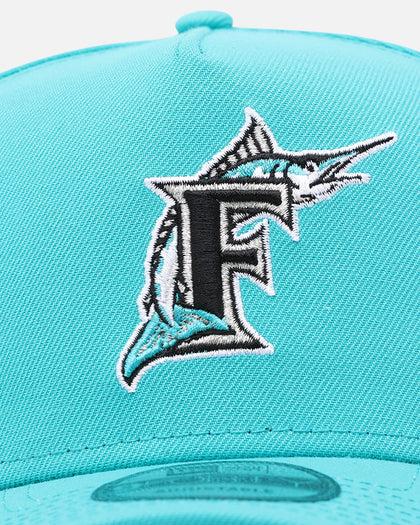 New Era Miami Marlins 'Team Color' 9FORTY A-Frame Snapback OTC