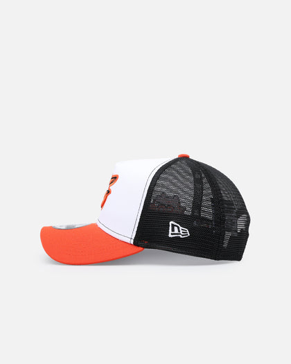 New Era Baltimore Orioles 9FORTY A-Frame Trucker Snapback OTC