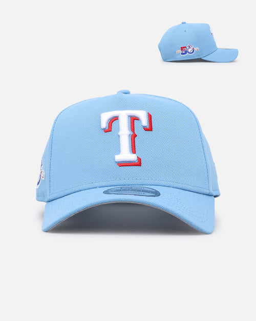 New Era Texas Rangers 'Team Color' 9FORTY A-Frame Snapback OTC