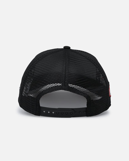 New Era Cincinnati Reds 'Team Color' 9FORTY A-Frame Trucker Snapback OTC