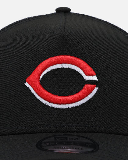 New Era Cincinnati Reds 'Team Color' 9FORTY A-Frame Trucker Snapback OTC