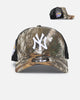 New Era New York Yankees 'Real Tree' 9FORTY A-Frame Trucker Snapback Real Tree