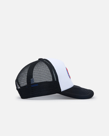 Market Patched Trucker Snapback White/Black