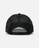 New Era Houston Astros 'Podium Pack' Pre-Curved Golfer Trucker Snapback Black/Metallic Gold