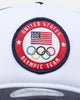 New Era Team USA 9FORTY Trucker A-Frame Snapback White/Navy