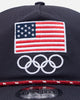 New Era Team USA Golfer Trucker Snapback Navy