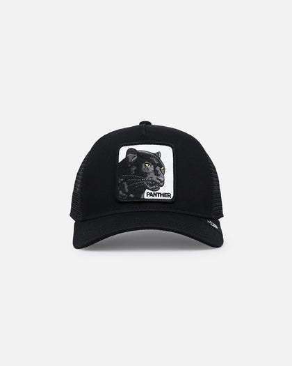 Goorin Bros The Panther Trucker Snapback Black
