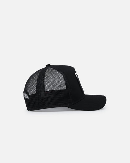 Goorin Bros The Panther Trucker Snapback Black