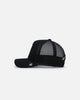 Goorin Bros The Panther Trucker Snapback Black