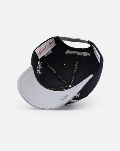 Mitchell & Ness Philadelphia 76ers 'College Twist' Pro Crown Snapback Blue/Grey