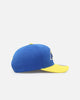 Mitchell & Ness Los Angeles Lakers 'College Twist' Pro Crown Snapback Blue/Yellow