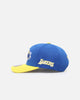 Mitchell & Ness Los Angeles Lakers 'College Twist' Pro Crown Snapback Blue/Yellow