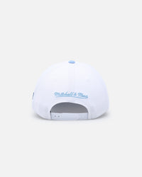 Mitchell & Ness Toronto Raptors 'College Twist' Pro Crown Snapback White/Blue