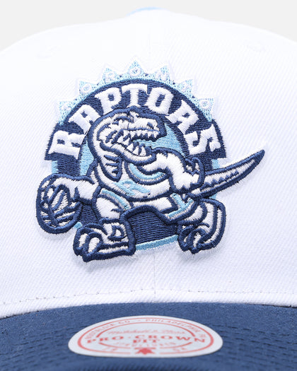 Mitchell & Ness Toronto Raptors 'College Twist' Pro Crown Snapback White/Blue