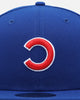 New Era Chicago Cubs 'Upside Down TMC' 9FIFTY Snapback Royal