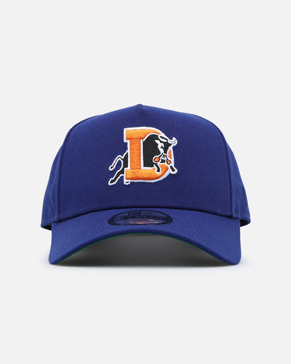 New Era Durham Bulls 'Movie Pack' 9FORTY A-Frame Snapback Blue