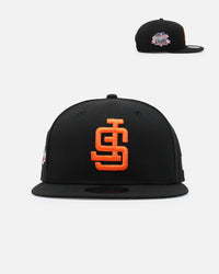 New Era New York Giants 'Upside Down TMC' 9FIFTY Snapback Black