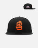 New Era New York Giants 'Upside Down TMC' 9FIFTY Snapback Black